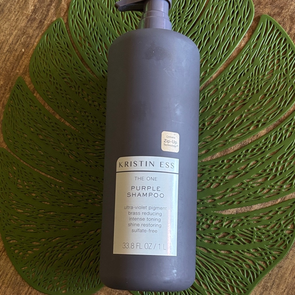 Kristen Ess  Purple Pump Bottle Hair Care